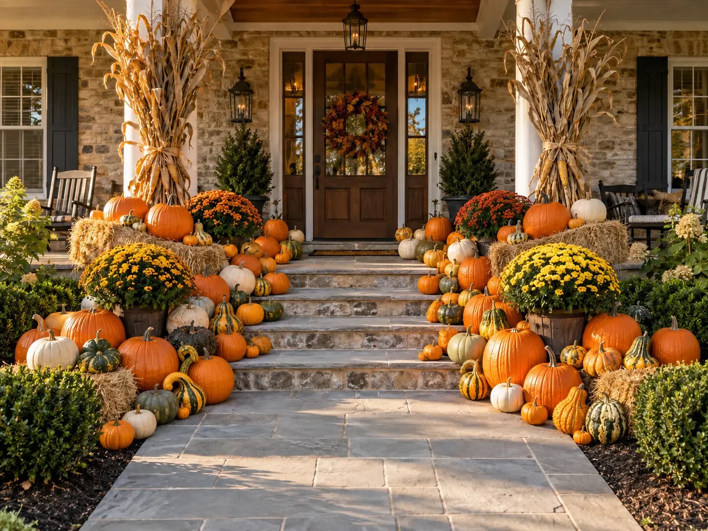 Grand Gesture fall porch package inspiration