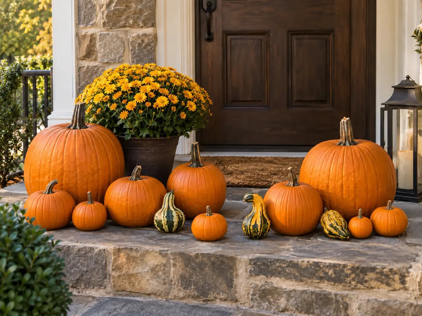 A Taste of Autumn fall porch package inspiration